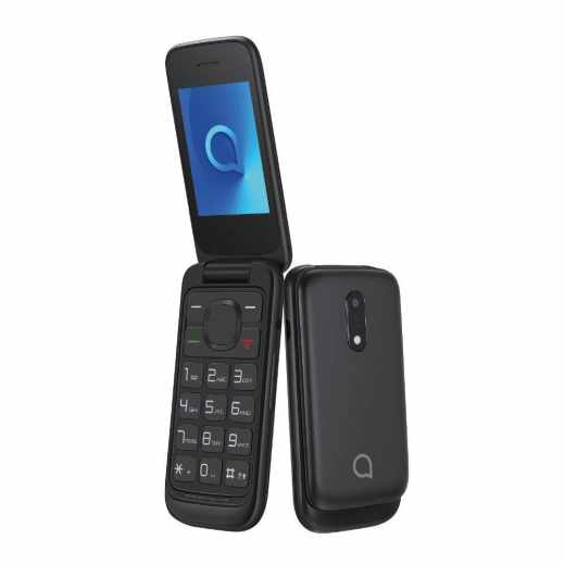 Alcatel Klapphandy Mobiltelefon Handy Tastenhandy 20.53D ALW8 schwarz - wie neu