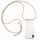 LOOKABE Necklace Case Tasche f&uuml;r iPhone XR Handykette mit Handyh&uuml;lle beige
