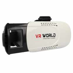 SMARTBOOK VR Glases Virtual Reality Brille f&uuml;r Smartphone schwarz wei&szlig; - wie neu