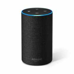 Amazon Echo 2 Generation Intelligenter Lautsprecher mit Alexa anthrazit - wie neu