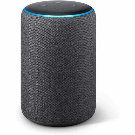 Amazon Echo Plus 2 Generation Stoff Smart Home Hub und Premiumklang schwarz - wie neu