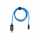 Networx Glow Lightning Kabel Ladekabel mit Farblichtstr&ouml;men blau - sehr gut