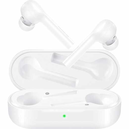 Huawei Headset FreeBuds Lite In-Ear-Kopfh&ouml;rer Ohrh&ouml;rer keramikwei&szlig; - wie neu