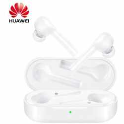 Huawei Headset FreeBuds Lite In-Ear-Kopfh&ouml;rer Ohrh&ouml;rer keramikwei&szlig; - wie neu