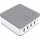 Xtorm USB Power Hub Cube Pro Ladeger&auml;t Ladestation grau wei&szlig; - wie neu