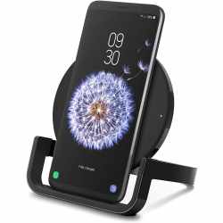 Belkin Boost Up Wireless Charge Ladest&auml;nder Qi Schnellaldeger&auml;t schwarz - sehr gut