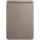 Apple Leather Sleeve Leder Tableth&uuml;lle f&uuml;r iPad 10,5 Zoll taupe grau