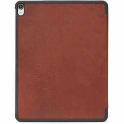 Decoded Slim Cover Leder Schutzh&uuml;lle f&uuml;r iPad Pro (1. Gen) Tablet H&uuml;lle 11Zoll braun
