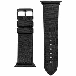 Laut Technical Armband 38/40 mm Nylon Armband Apple Watch Smartwatch schwarz - neu