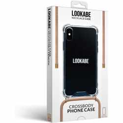 LOOKABE Necklace Case Handyh&uuml;lle mit Handykette f&uuml;r iPhone XS/X nude