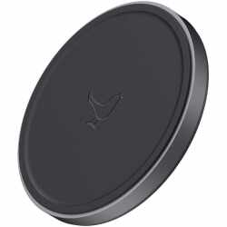 Libratone COIL Wireless Pad kabellose Ladestation Apple Air und Air+ schwarz