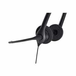 Jabra BIZ 1500 Duo QD binaural NC Wideband Einstiegs-Headset mit Kabel schwarz