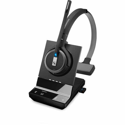 Sennheiser SDW 5034 EU kabelloses DECT Office Headset Bluetooth schwarz - neu