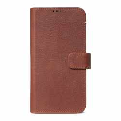 Decoded Detachable Wallet Handyh&uuml;lle iPhone 11ProMax Leder Schutzh&uuml;lle Flip Case braun