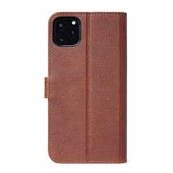 Decoded Detachable Wallet Handyh&uuml;lle iPhone 11ProMax Leder Schutzh&uuml;lle Flip Case braun