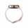 Samsung Galaxy Watch Active Smartwatch Silikonarmband Aluminium rosegold - wie neu