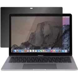 Networx Blickschutzfilter f&uuml;r MacBook Pro 15&quot; (39,12 cm), grau