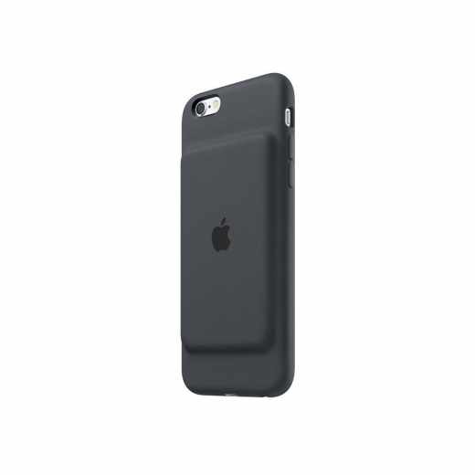 Apple Smart Battery Case f&uuml;r  iPhone 6S Schutzh&uuml;lle dunkelgrau - wie neu