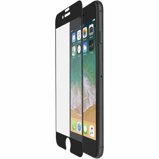 Belkin Tempered Curve Displayschutzglas iPhone 7Plus / 8Plus Hartglas schwarz