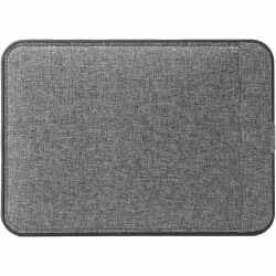 Incase ICON Sleeve Neopren Schutzh&uuml;lle Apple MacBook 12 Zoll Case Cover grau