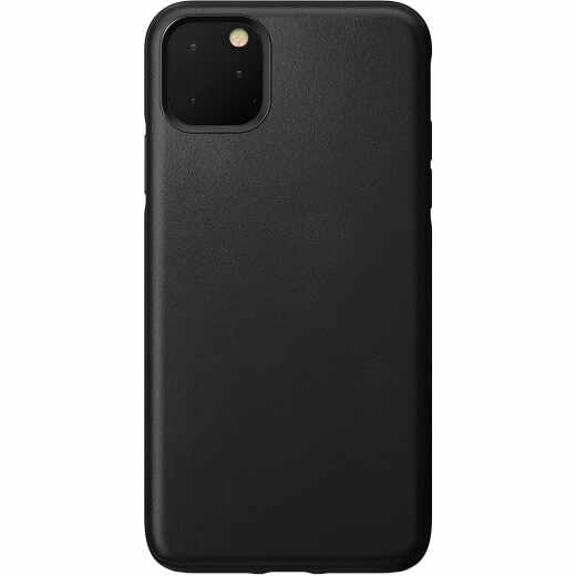 Nomad Rugged Leather Case Handy Cover Handyh&uuml;lle iPhone 11Pro Max schwarz