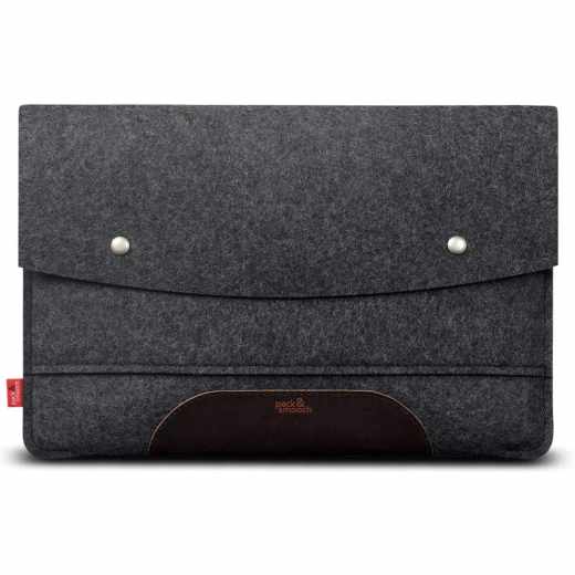 Pack &amp; Smooch Hamshire Schutzh&uuml;lle f&uuml;r iPad Pro12,9 Tasche anthrazit