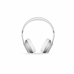 Beats by Dr. Dre Solo3 Wireless Kopfh&ouml;rer Bluetooth On Ear silber - sehr gut