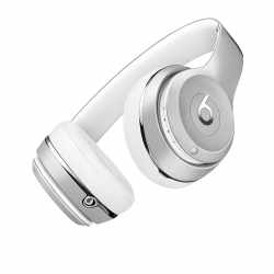Beats by Dr. Dre Solo3 Wireless Kopfh&ouml;rer Bluetooth On Ear silber - sehr gut