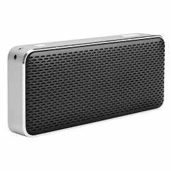 Xqisit Speaker Bluetooth Lautsprecher mit NFC silber -...