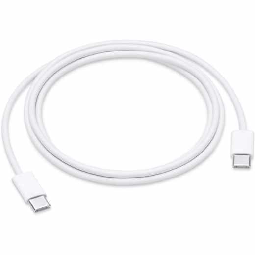 Apple USB-C Ladekabel Datenkabel 1m wei&szlig;