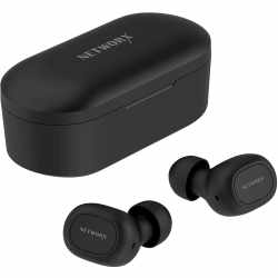 Networx True Wireless Headset Bluetooth 5.0 InEar Headset Kopfh&ouml;rer schwarz