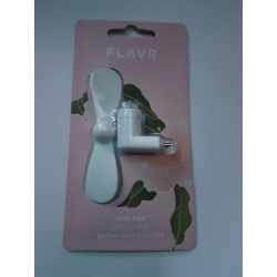 FLAVR Mini Fan Ventilator Micro USB weiß - neu