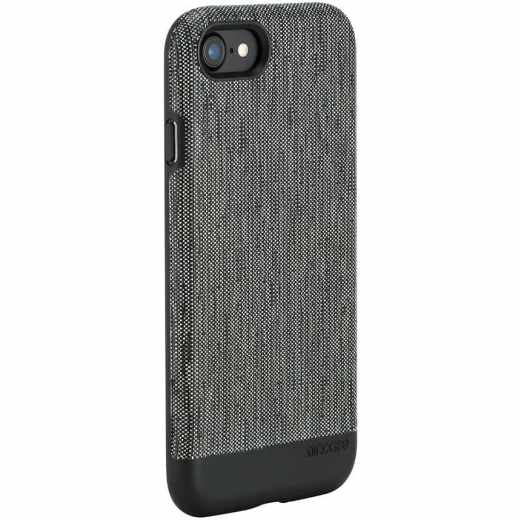 Incase Textured Snap Schutzh&uuml;lle f&uuml;r iPhone 7 Case Handyh&uuml;lle schwarz
