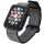 Networx Ersatzarmband Sportarmband Apple Watch 42 mm Nylon schwarz