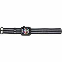 Networx Apple Watch Band Armband 42 mm Ersatzarmband schwarz grau