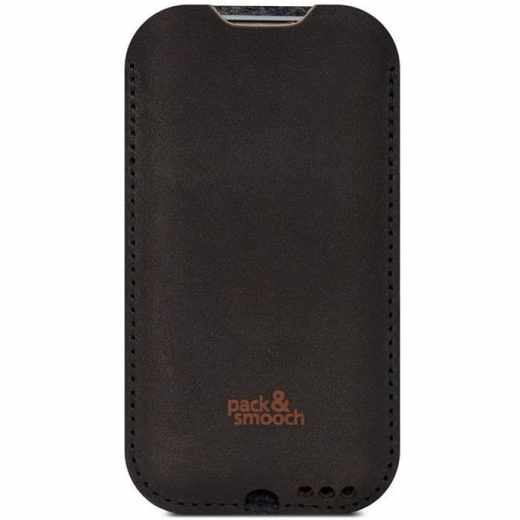 Pack &amp; Smooch Kingston Schutzh&uuml;lle f&uuml;r iPhone 7 Plus Schutztasche braun