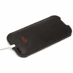 Pack &amp; Smooch Kingston Schutzh&uuml;lle f&uuml;r iPhone 7 Plus Schutztasche braun