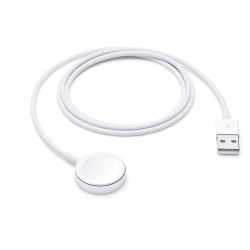 Apple Watch Magnetic Charging Cable 1 m Ladekabel auf USB Kabel wei&szlig; - wie neu