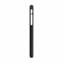 Apple MQ0X2ZM/A Pencil Leather Case Stift Schutzh&uuml;lle schwarz - sehr gut