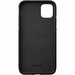 Nomad Rugged Leather Case Schutzh&uuml;lle f&uuml;r iPhone 11 schwarz - sehr gut