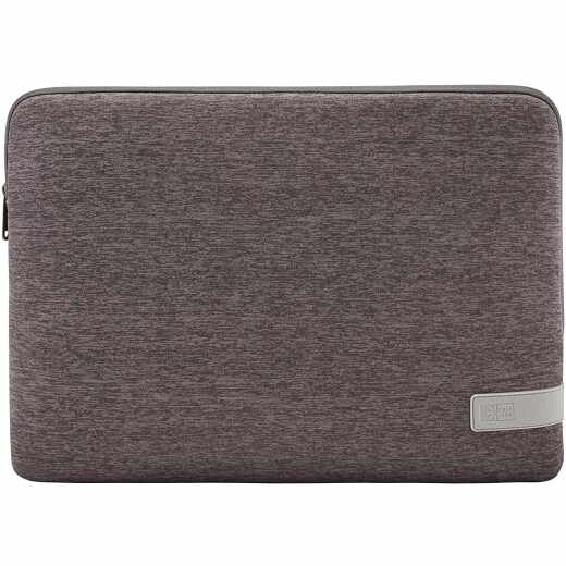 Case Logic Reflect Laptop Sleeve H&uuml;lle Notebook Tasche graphit grau