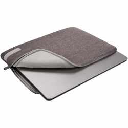 Case Logic Reflect Laptop Sleeve H&uuml;lle Notebook Tasche graphit grau