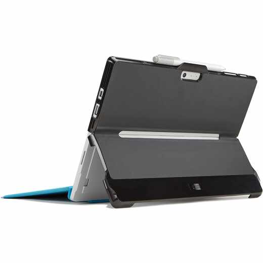 Case Logic KickBack Snap-On Case Schutzh&uuml;lle Surface Pro 4 schwarz
