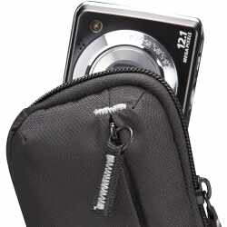 Case Logic Point &amp; Shoot Camera Bag M Kameratasche G&uuml;rteltasche schwarz