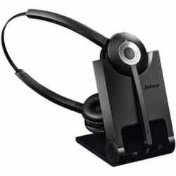 Jabra PRO 920 Duo Headset Kopfhörer binaural mit...