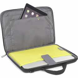 Tucano Dark Notebook Tasche f&uuml;r MacBook 12/13 Zoll schwarz - neu