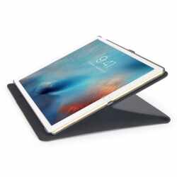 Tucano Club Folio Case Apple iPad Pro Schutzh&uuml;lle Cover Boock schwarz