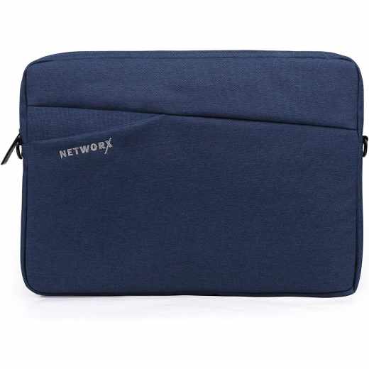 Networx PACIFIC Schutzh&uuml;lle f&uuml;r MacBook Sleeve 13 Zoll Tasche blau