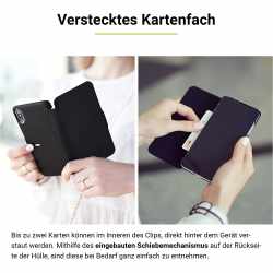 Artwizz SmartJacket PRO Bookstyle Case Schutzh&uuml;lle Handyh&uuml;lle iPhone XR schwarz