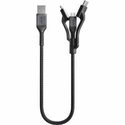 Nomad Kevlar Universal Cable 0,3 m Kabel schwarz
